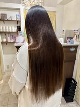 ドレス(hair design & care DRESS) フローディアストレート