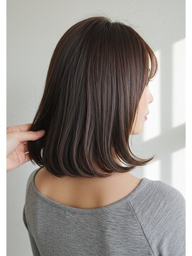 アントワープトーキョー(antwerp TOKYO) 酸性ストレート髪質改善縮毛矯正白髪染めハイライト30代40代50代