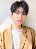 20代30代メンズソフトツーブロックビジネス大人カッコイイ