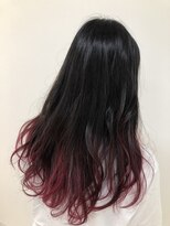 ウィロー(WILLOW)&nbsp;【WILLOW京橋】ロング×グラデーションカラー（中原由貴）