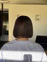 ヴァン カウンシル 王子(VAN COUNCIL)&nbsp;大人かわいい後下がりマッシュヘア×ボブディ/白髪ぼかし#5