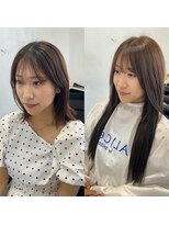 シエルバイアフロート(ciel by afloat)&nbsp;〈藤間〉エクステ/韓国ヘア/ナチュラルレイヤー