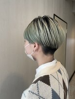 ヘアーズ ベリー 塚口店(hairs BERRY) シースルーマッシュ