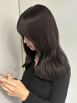 アクシス ナゴヤ(AXIS NAGOYA) 【なつミ】ブリーチなし透明感カラー