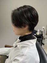 ピアーネ 三宮トアロード店(PIANE)&nbsp;大人綺麗な黒髪ハンサムショート