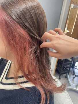 ルシール バイ アリア(Lucir by aria) インナーピンク♪