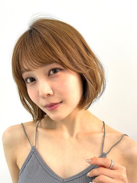 ミンクスオーバー(MINX OVER) 【ボブ】結べるボブ/イメチェン/外ハネボブ/美髪