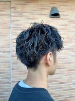 ダブ(DAB)&nbsp;【メンズパーマ】ニュアンスパーマ 栃木 宇都宮 鹿沼 日光 小山