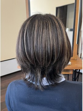 リピュア(Re:PURe) **アッシュグレージュハイライト**