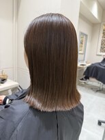 フレーム へアアンドトリートメント 天王寺北口店(FRAME)&nbsp;グレージュ