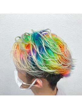 アルケム 学芸大学(AlChem) 【Hana指名】伸び過ぎた地毛が虹色い人[学芸大学前/ハイトーン]