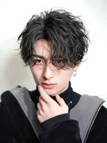 ゼロ 渋谷(XeRo)&nbsp;s字波巻きセンターパート