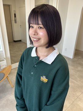 カシェ キョウマチ(cashe’e) bobラベンダー