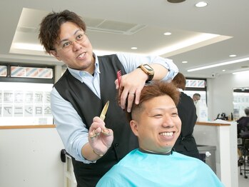 バーバーウッディの写真/高い理容室、もうやめませんか？コスパ×タイパ◎を実現！