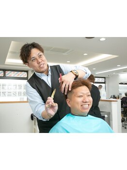 高い理容室、もうやめませんか？コスパ×タイパ◎を実現！