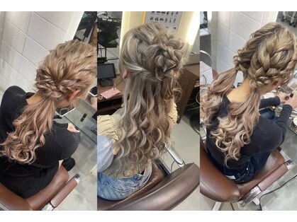 ヘアーメイクチック(HAIR MAKE CHiC)の写真