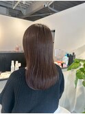 美髪イメチェンページブラウン×髪質改善3/30