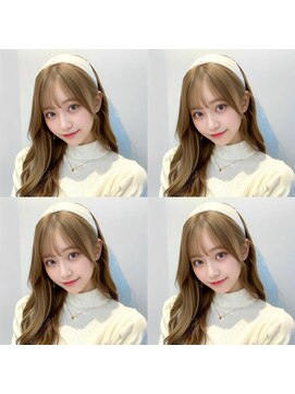 ウィールール 札幌店(WE RULE) 愛されナチュラルロング