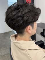 ココ 本八幡(KOKO)&nbsp;□ニュアンスパーマカルマパーマ＃センターパートフェザーパーマ