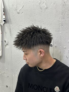 メンズ ラピス(Men's Lapis) ツイストスパイラルショート