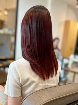 ライツ 富士店(ReiZ) メテオカラー＋髪質改善トリートメント