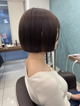 アッシュ 下北沢店(Ash) 小顔みえ！ミニボブ