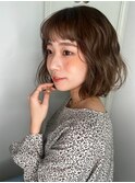 ボブパーマ大人ガーリーフレンチカジュアルp1上尾20代30代40代