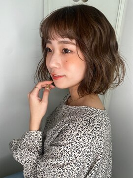 カバーヘア ブリス 上尾西口店(COVER HAIR bliss) ボブパーマ大人ガーリーフレンチカジュアルp1上尾20代30代40代