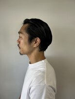 イッヒ 茅ヶ崎(IHHI)&nbsp;メンズボブ/ミディアム/オールバックスタイル