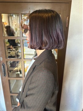 コルバス ブラウンバニーオーケストラ(Corvus Brown Bunny Orchestra) ボブスタイル