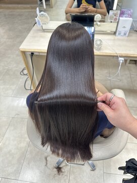 ケンジ 平塚ラスカ店(KENJE) 平塚縮毛矯正/平塚髪質改善/平塚髪質改善ストレート