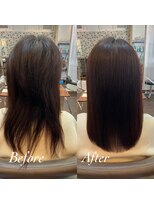 ニッシュ 吉祥寺(NiCHE)&nbsp;弱酸性縮毛矯正エアーストレート×PiM濃密ヘアエステ