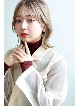 ロッソ うるま店(Rosso) 外ハネきりっぱなしボブ