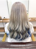 白髪ぼかしにも◎バレイヤージュカラー ビフォアー＆アフター