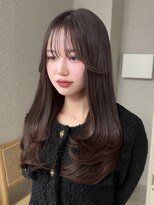 リリー(Lilley)&nbsp;レイヤーカット/福岡韓国美容室/似合わせカット
