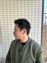 スウェル 船橋店(Swell)&nbsp;#MEN’S HAIR#サーフカール#刈り上げセンターパート#船橋