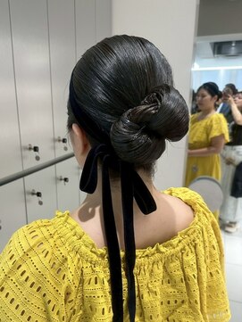 アールプラス 新宿(ar+) 【新宿駅/新宿三丁目/ヘアセット/ar +/アールプラスヘアサロン】