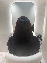 エレノア 四条烏丸店(Eleanor)&nbsp;【山地】美髪矯正から5ヶ月、ツヤ髪キープの秘訣