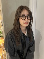 ベンジー 代々木上原店(benji)&nbsp;レイヤーカット　グランジヘア