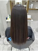 艶髪髪質改善ストレート