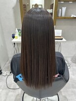 ディックス 佐倉店(dix)&nbsp;艶髪髪質改善ストレート