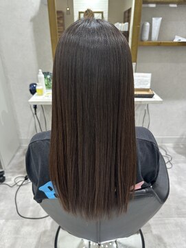 ディックス 佐倉店(dix) 艶髪髪質改善ストレート