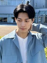 クロト(Clotho)&nbsp;センターパート/ニュアンスパーマ/波巻きツイストスパイラル