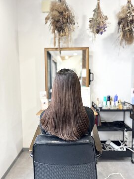 ヘアーデザイン ピニック(hair design P2C) 乾燥の季節が来る前に