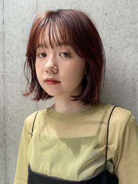 ラダ(Lada) 【LadA 城本英恵】 大人ボブスタイル