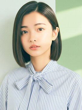 コトナ 越谷店 30代40代50代絶壁解消ひし形小顔前下がりショートボブ【越谷】