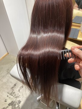 ユーリカ リチェルコ 四天王寺前夕陽ケ丘店 髪質改善トリートメント