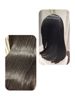 ユーフォルムギンザ(y-Forme Ginza)&nbsp;トリートメントエステ♪カシミヤ髪質改善トリートメント