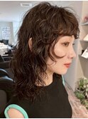 ブラウンパーマ