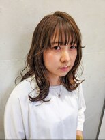 ヘアーデザイン ビビッド(HAIR DESIGN VIVID)&nbsp;ふんわりミディアム/髪質改善/ハイライト/日光/顔周り/レイヤー